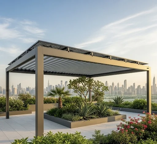 successful motorized louver pergola projects