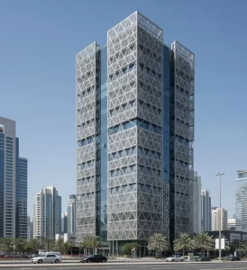 Metal Facade Projects in UAE