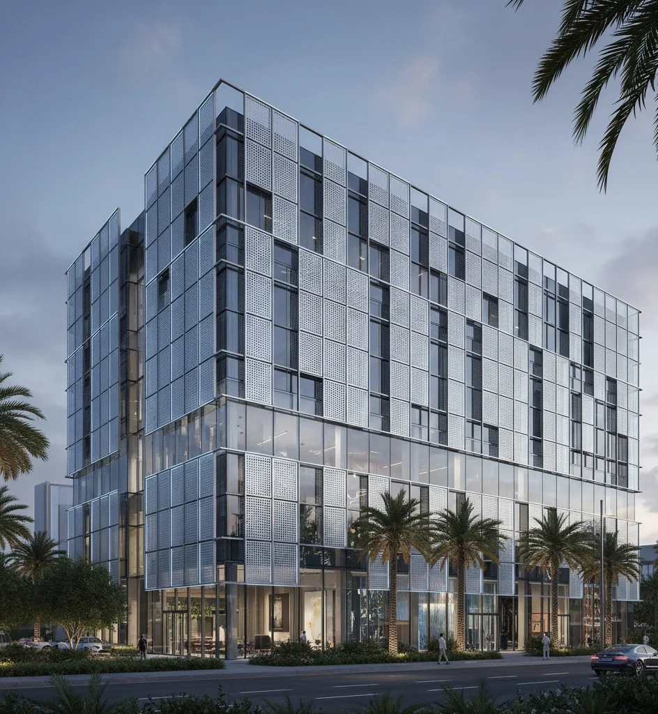 Metal Facades in UAE