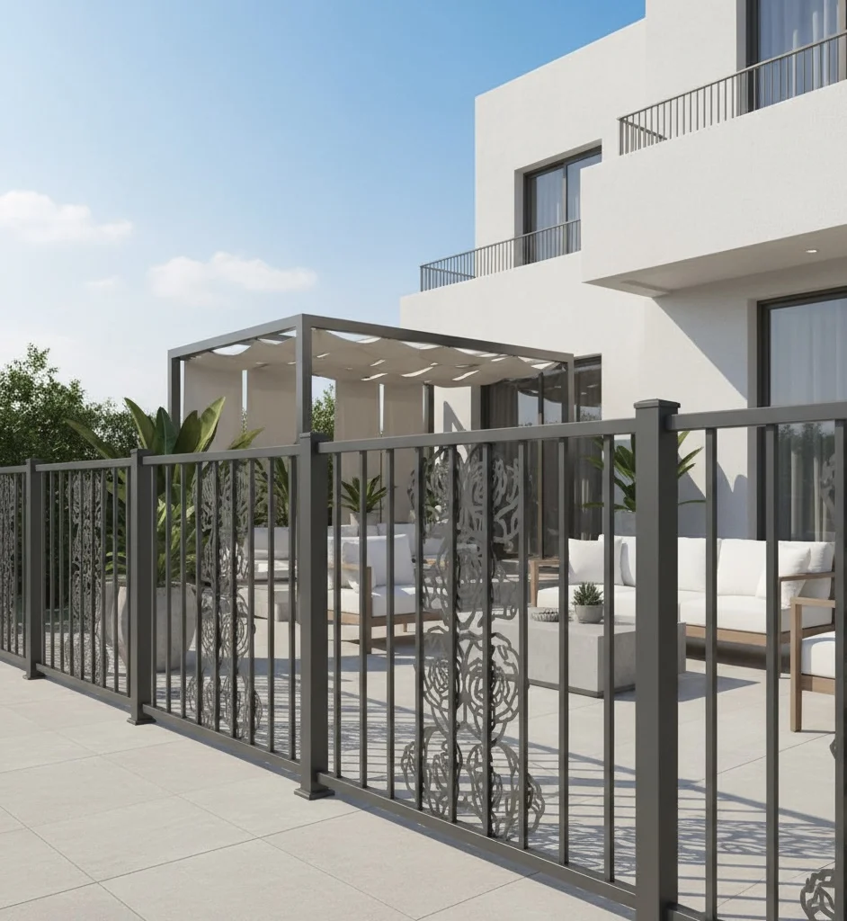 aluminum-fences-uae