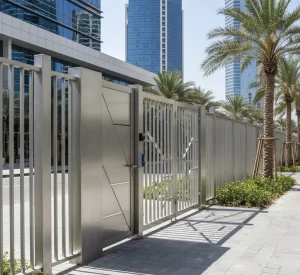 aluminum fence