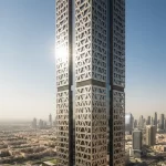 CNC Design Metal Facades in UAE