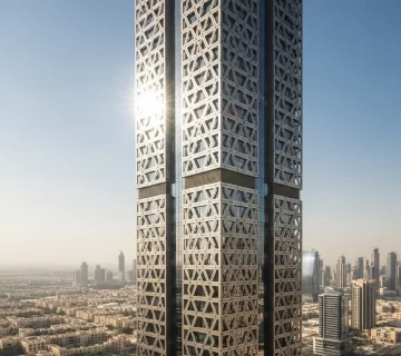 CNC Design Metal Facades in UAE