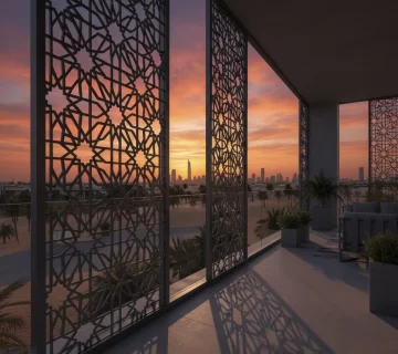 CNC Design Mashrabiyah in UAE