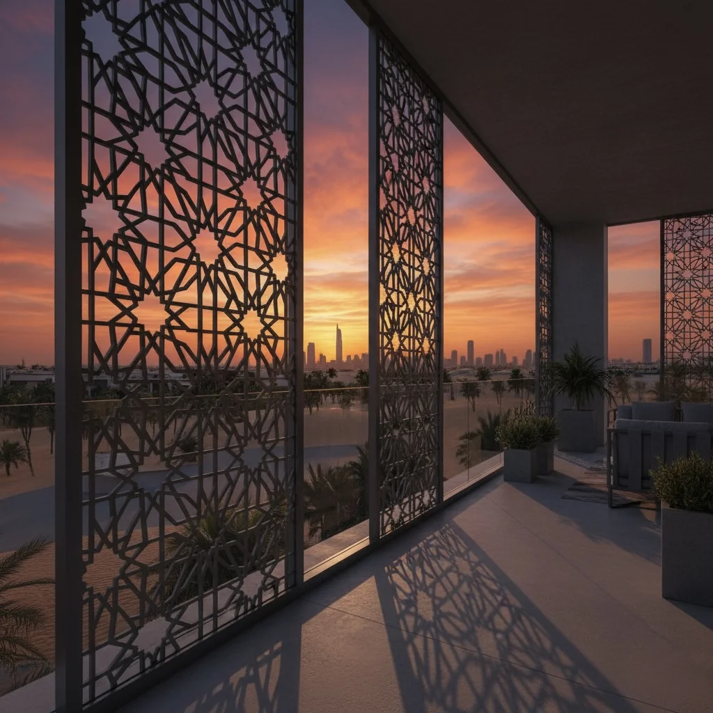 CNC Design Mashrabiyah in UAE