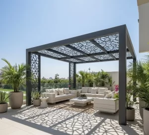 CNC Pergola in dubai