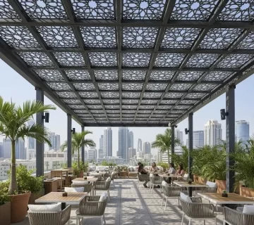CNC Design Pergola 