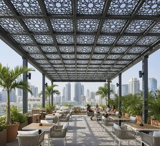 CNC Design Pergola 