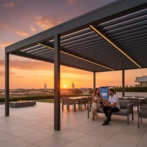  Louver Pergolas in UAE
