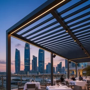 Smart Motorized Louver Pergolas