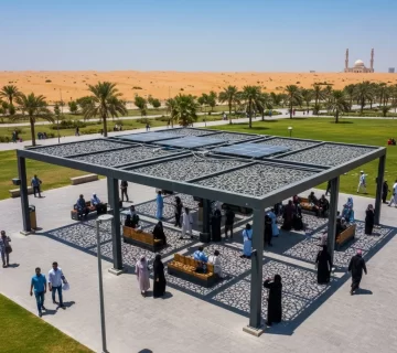 Smart Motorized Louver Pergolas in UAE