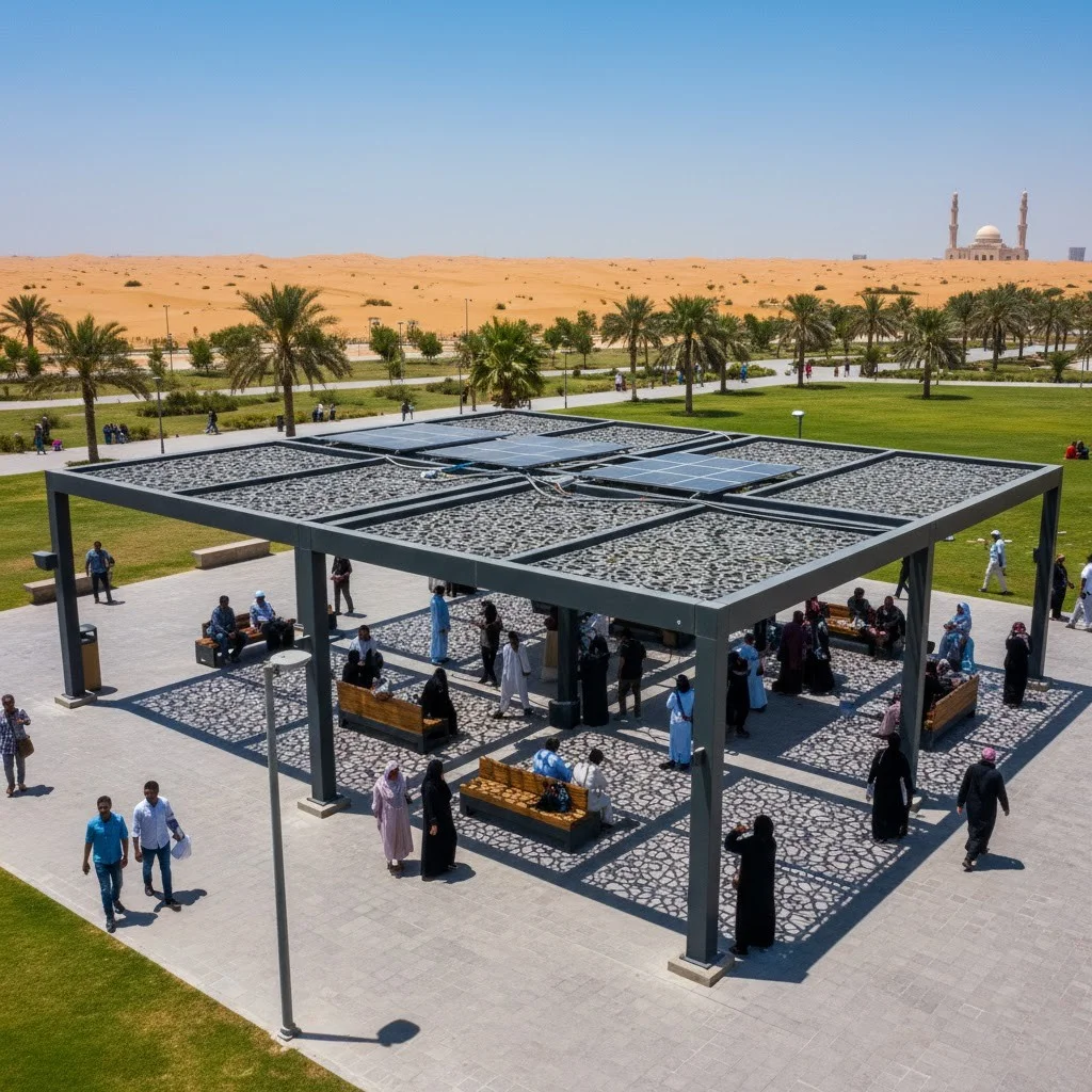 Smart Motorized Louver Pergolas in UAE